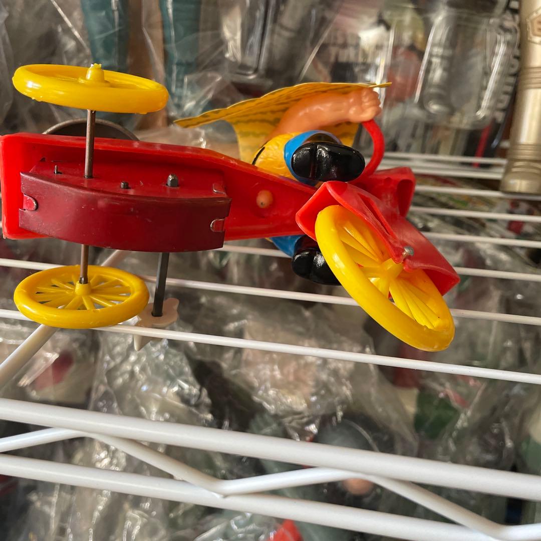 タイガーマスクキャラクター ブリキ三輪車 フィギュア