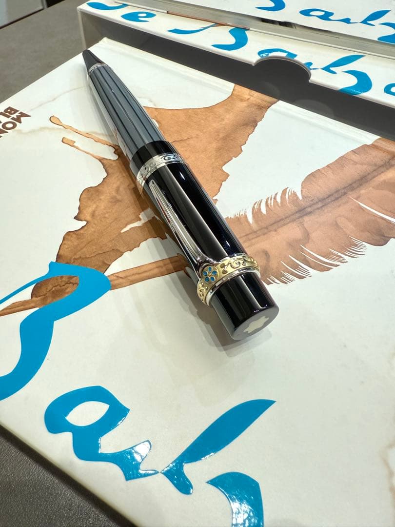 MONTBLANC/モンブラン 作家シリーズ オノレ・ド・バルザック ボールペン