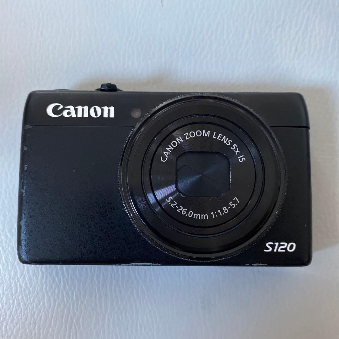 デジタルカメラ Canon S120 Canon PowerShot