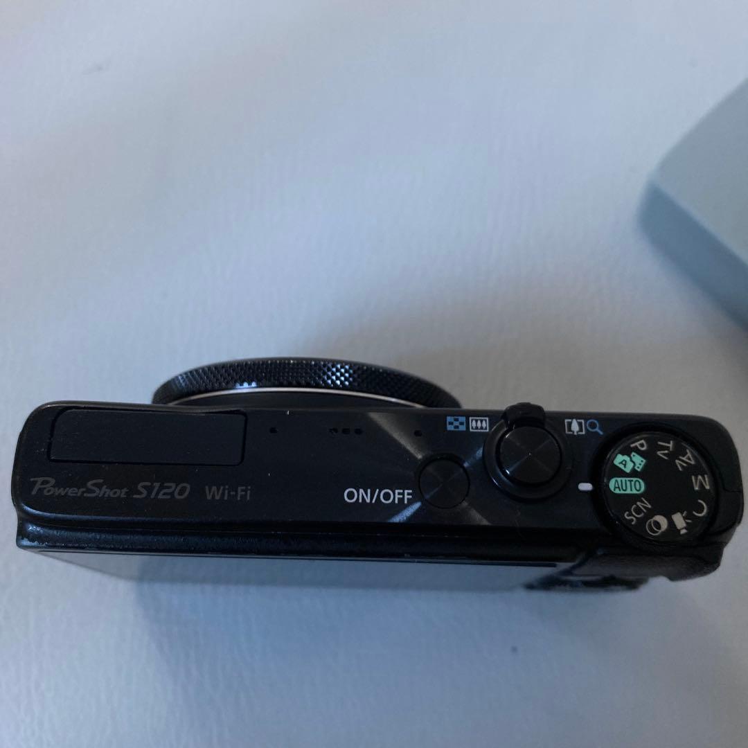 デジタルカメラ Canon S120 Canon PowerShot
