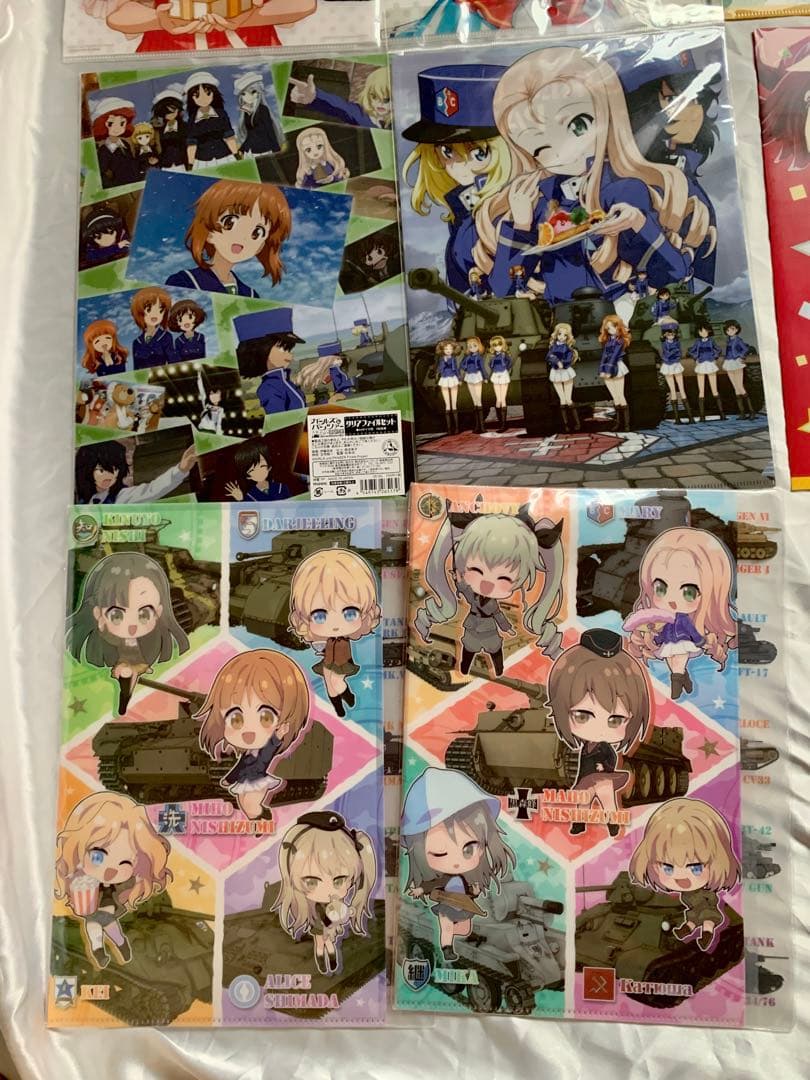 ガールズ&パンツァー　グッズ　まとめ売り