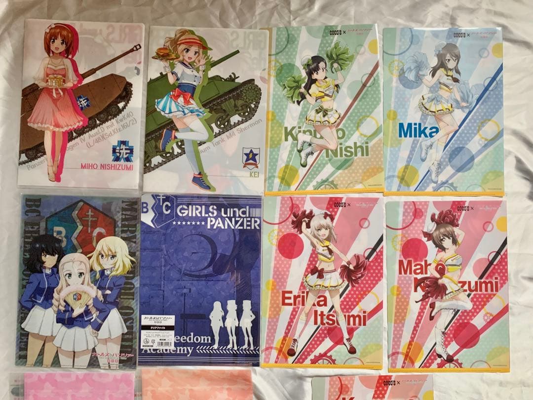 ガールズ&パンツァー　グッズ　まとめ売り