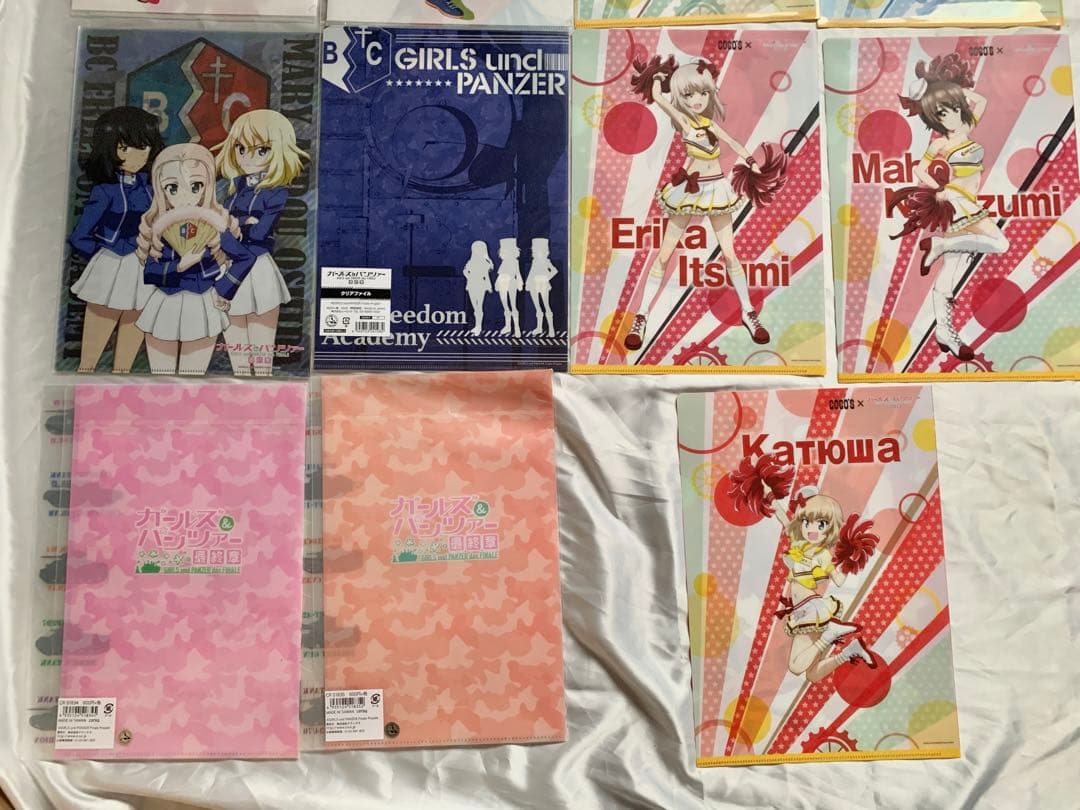 ガールズ&パンツァー　グッズ　まとめ売り