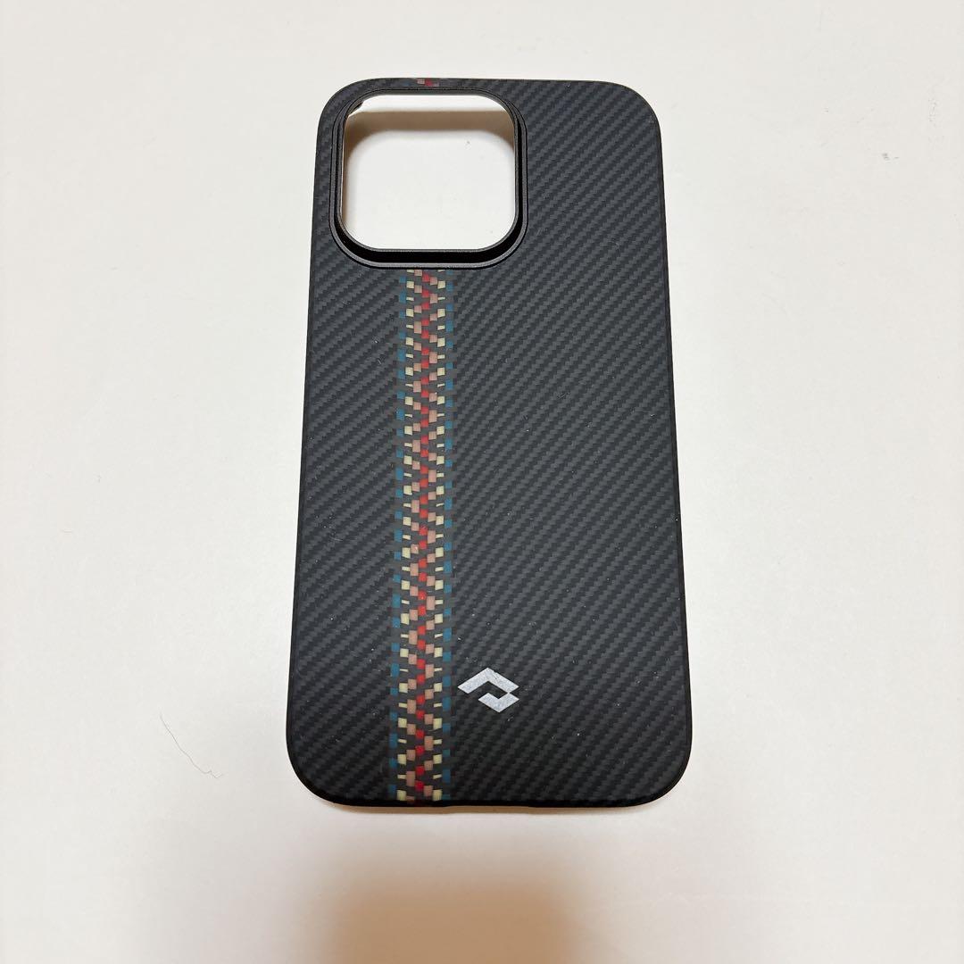 ❇️PITAKA アラミド繊維浮織 iPhone14 Pro ケース　保護ケース