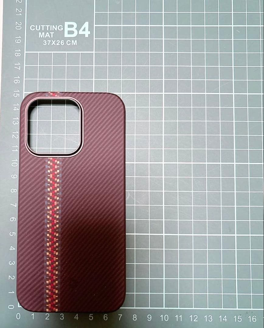 ❇️PITAKA アラミド繊維浮織 iPhone14 Pro ケース　保護ケース