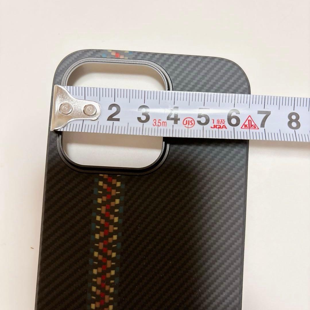❇️PITAKA アラミド繊維浮織 iPhone14 Pro ケース　保護ケース