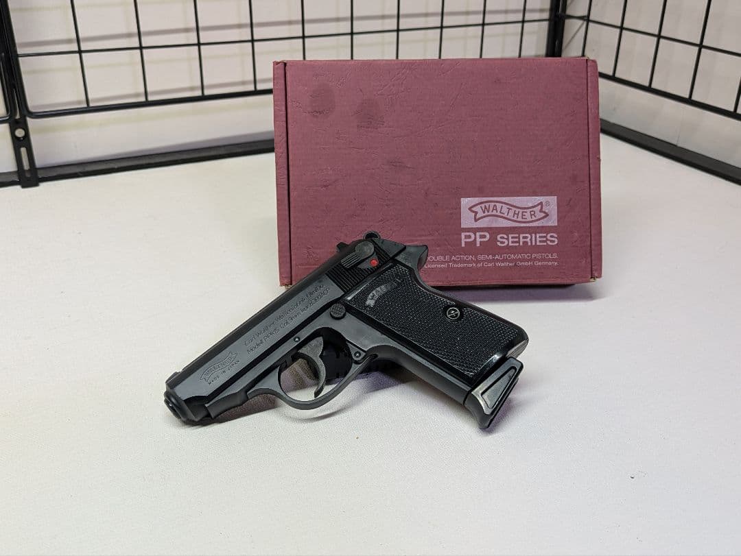 マルゼン　PPK/S　ガスガン