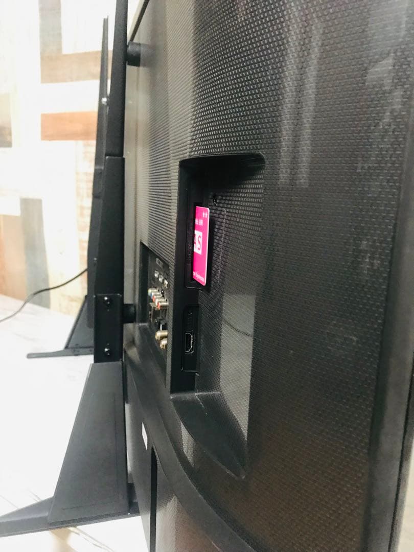 即日受渡❣️全国送料込LG49型4KテレビYouTube.Netflix新品リモ付