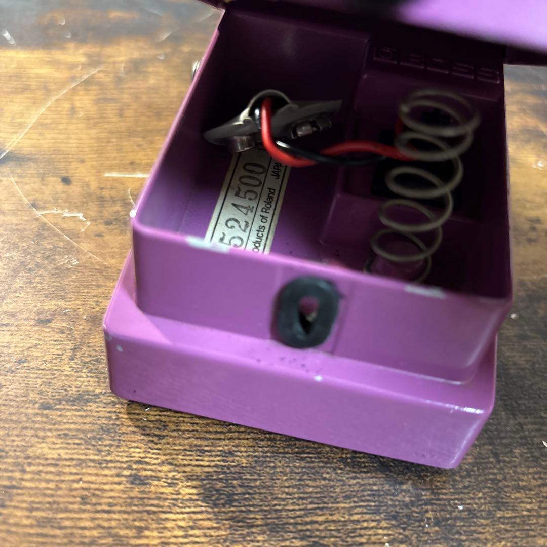 BOSS BF-2 Flanger 1985年 日本製　グリーンラベル