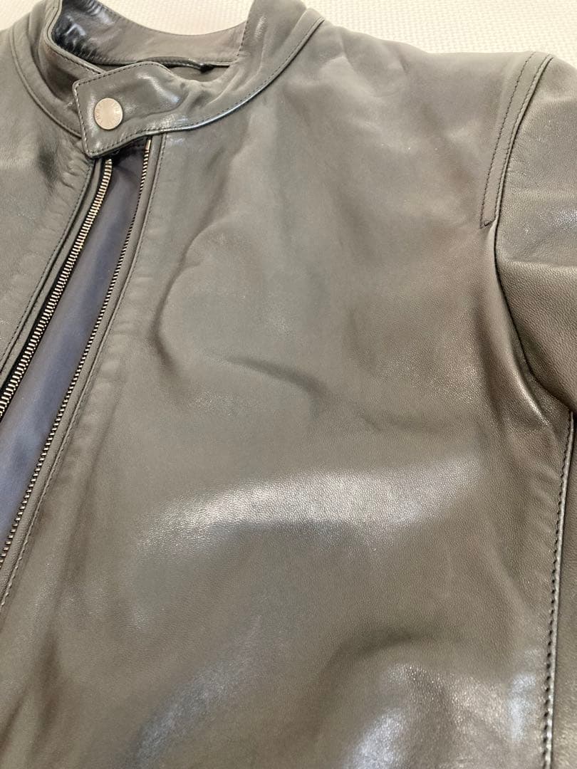 極美品　EMMETI エンメティ JURI ユリ ラムレザー　46