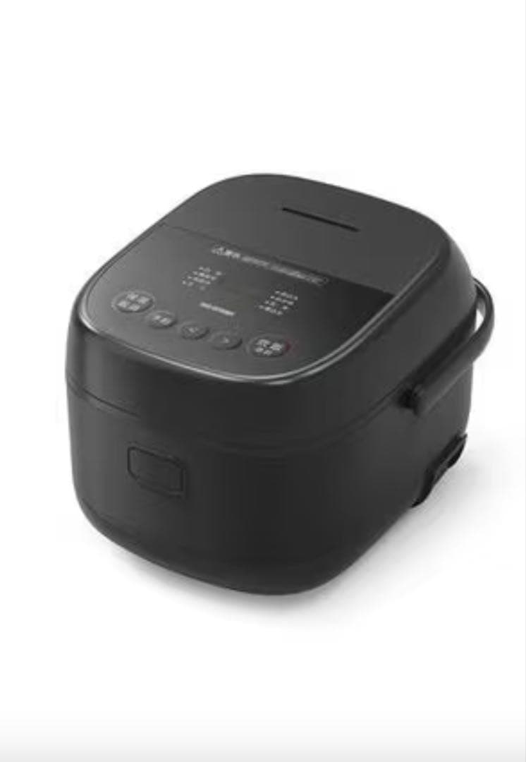 IRIS OHYAMA IHジャー炊飯器 KRC-INA50-B