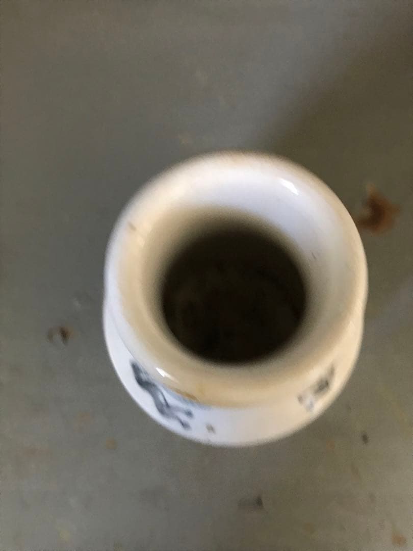 専用です　　両面絵柄　DIJON マスタードポット