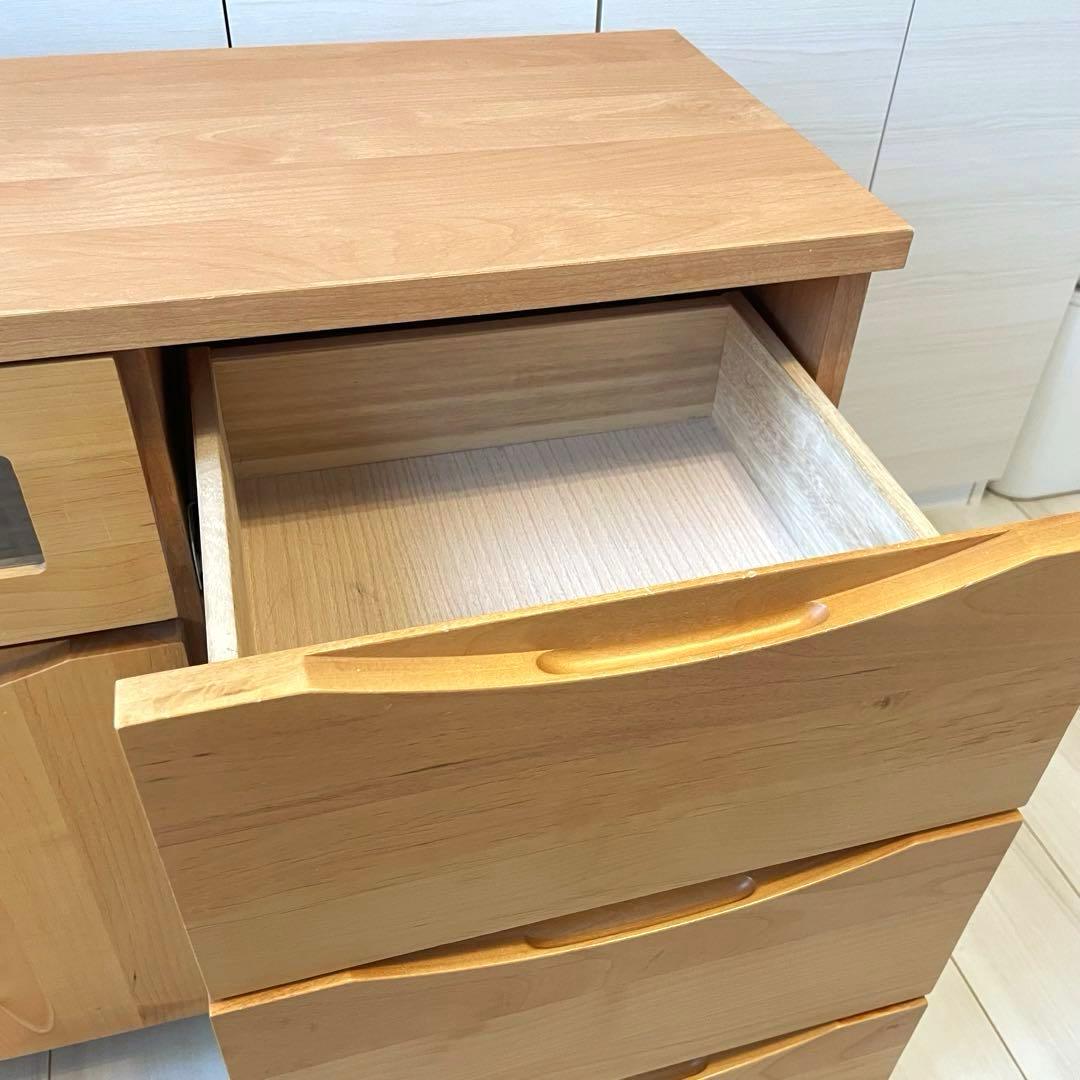 送料込み！アルダー材のテレビ台　幅117cm