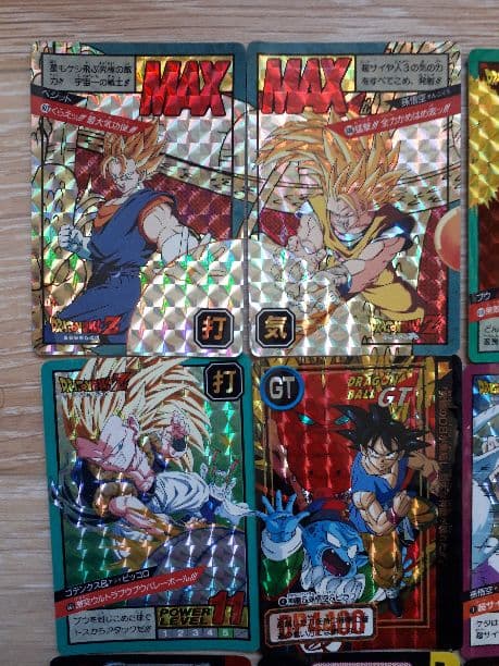 ドラゴンボール　カードダスレア等40枚