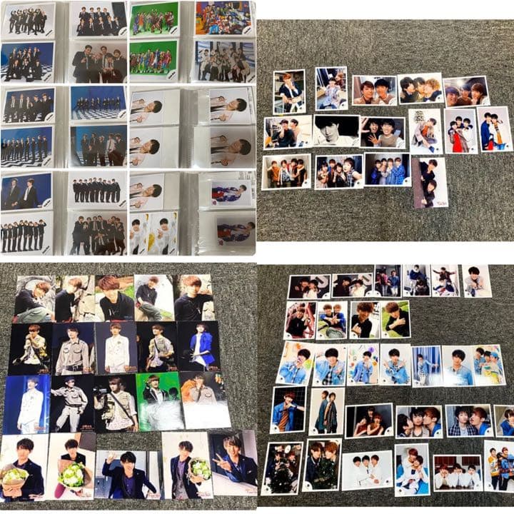 向井康二　グッズ・公式写真200枚以上Jr.時代アリ・まとめ売り