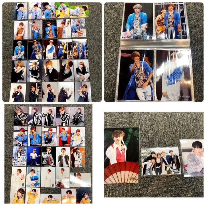 向井康二　グッズ・公式写真200枚以上Jr.時代アリ・まとめ売り