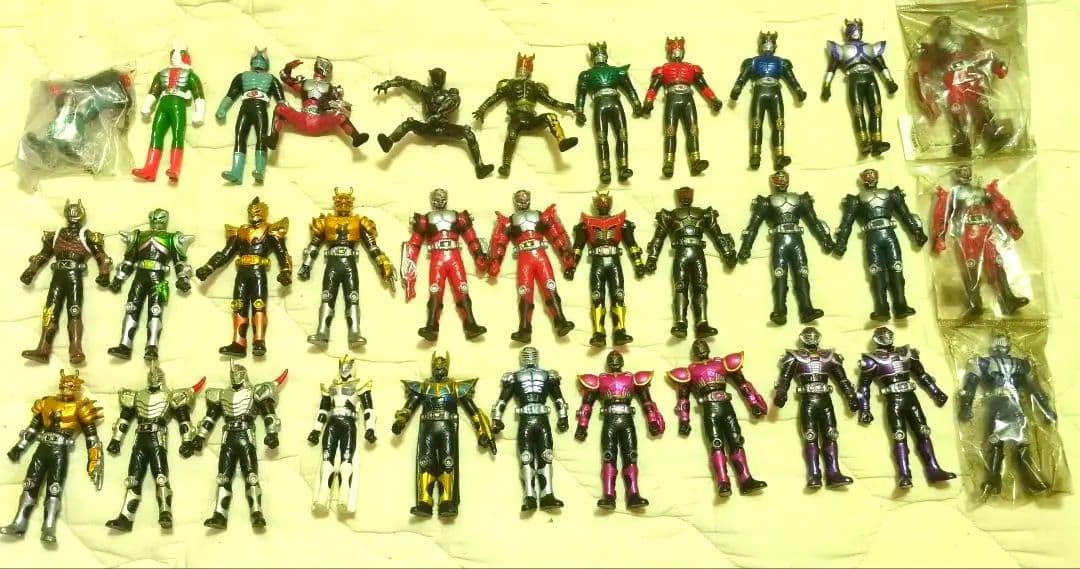 ★激レア　仮面ライダー　57個セット （フィギュア　33個＋キッズ24個）