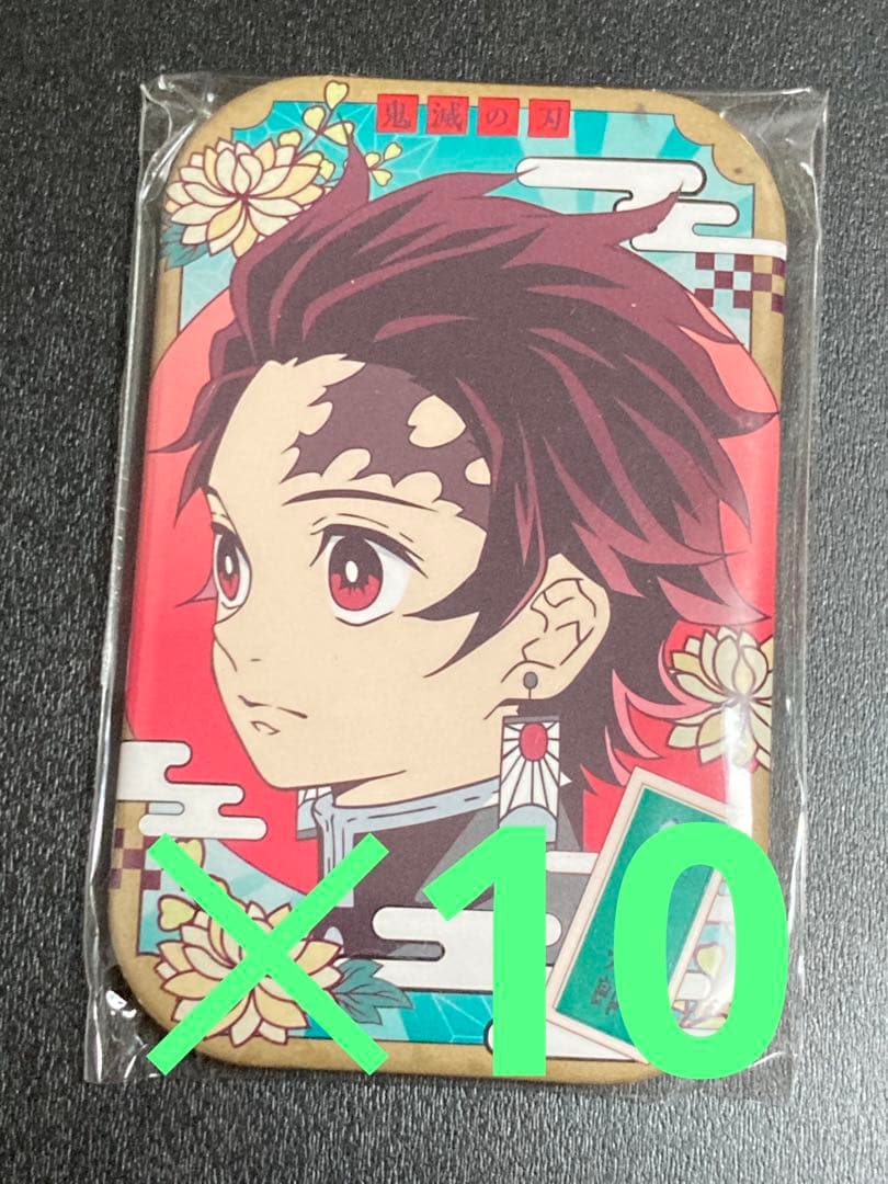 鬼滅の刃 炭治郎 ジャンフェス まるかく 缶バッジ