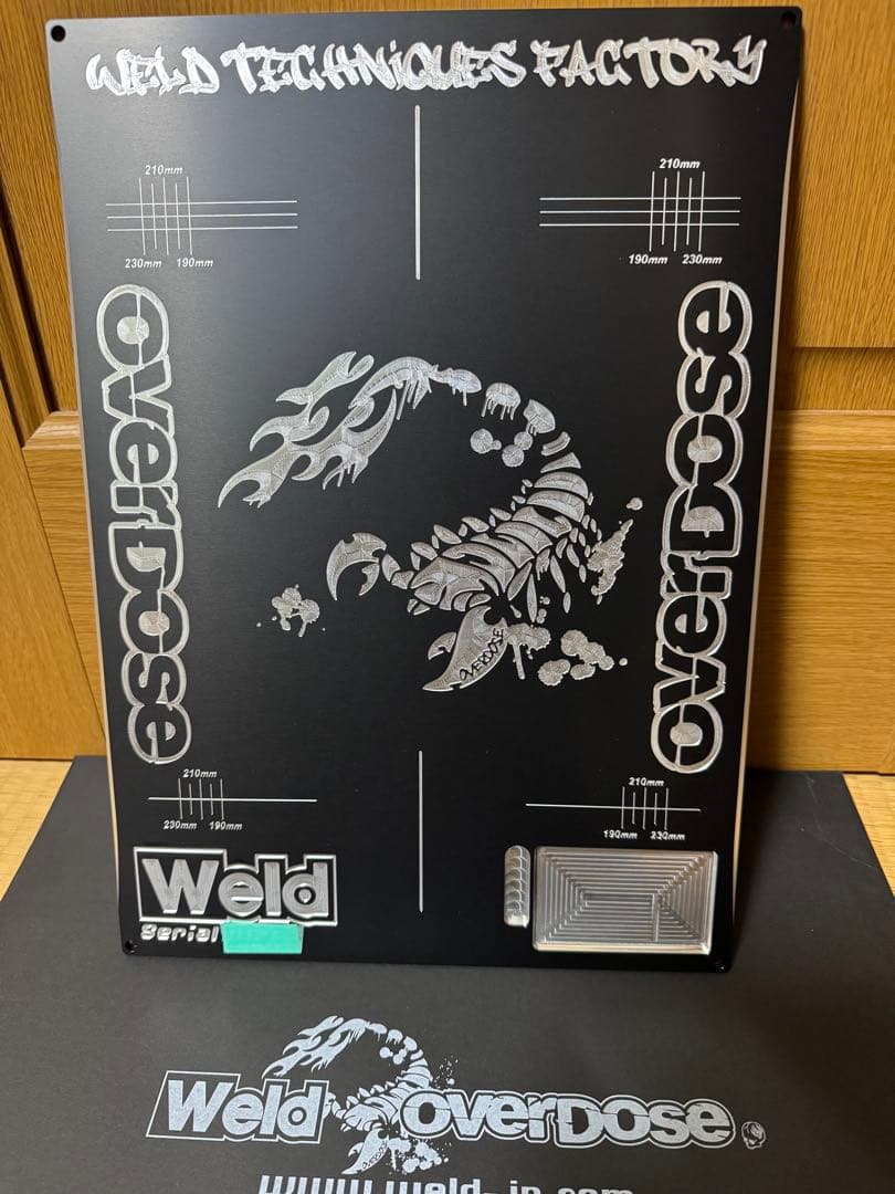 overdoseセッティングボード&ピットマット