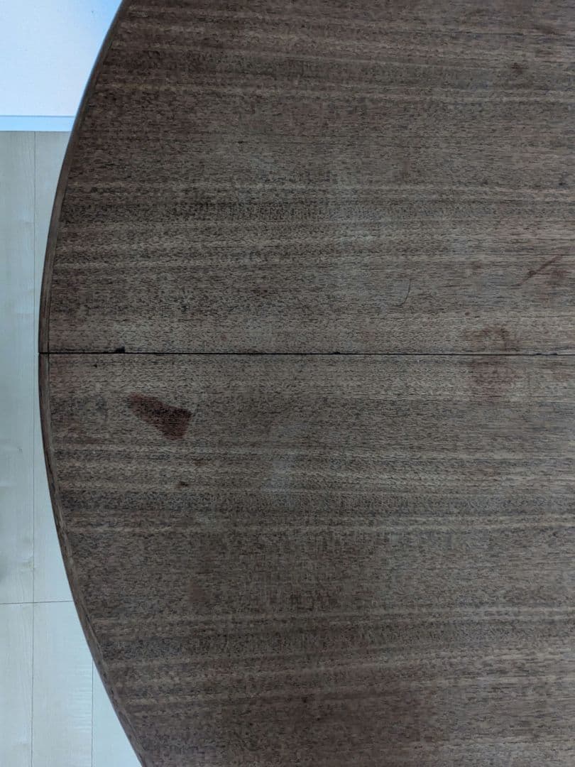 北欧 ビンテージ ヨハネス アンダーセン ダイニングテーブル　円卓　拡張板欠品