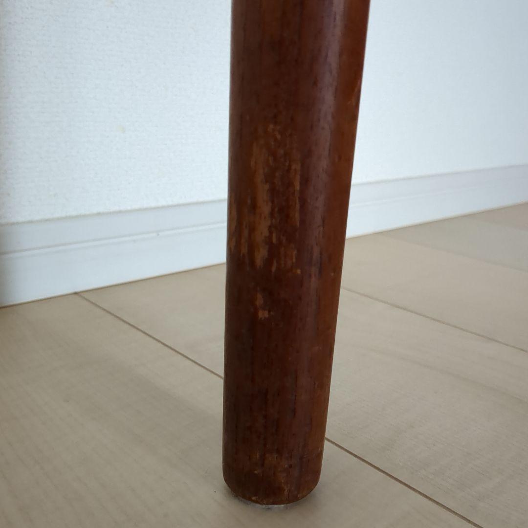 北欧 ビンテージ ヨハネス アンダーセン ダイニングテーブル　円卓　拡張板欠品