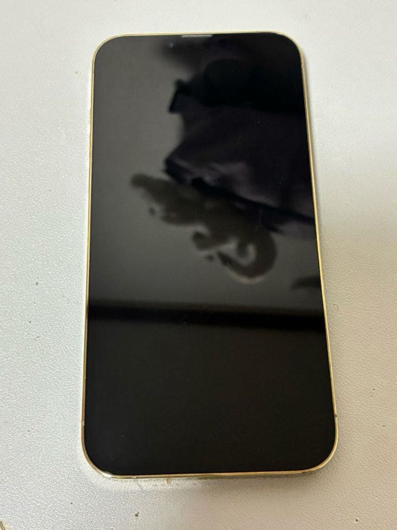 美品iPhone13 Pro Max 512GB ゴールド SIMフリー 中国版