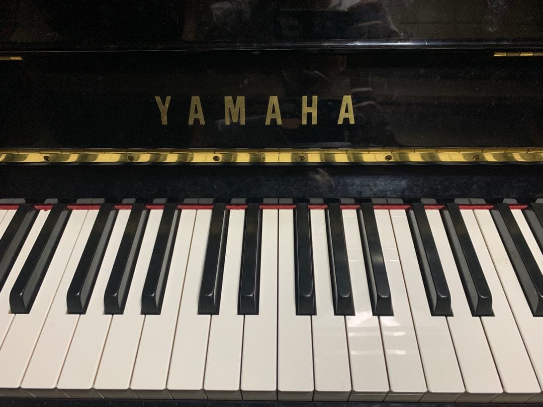 美品　YAMAHA アップライトピアノ　Ｕ30Ａ　３ペダル