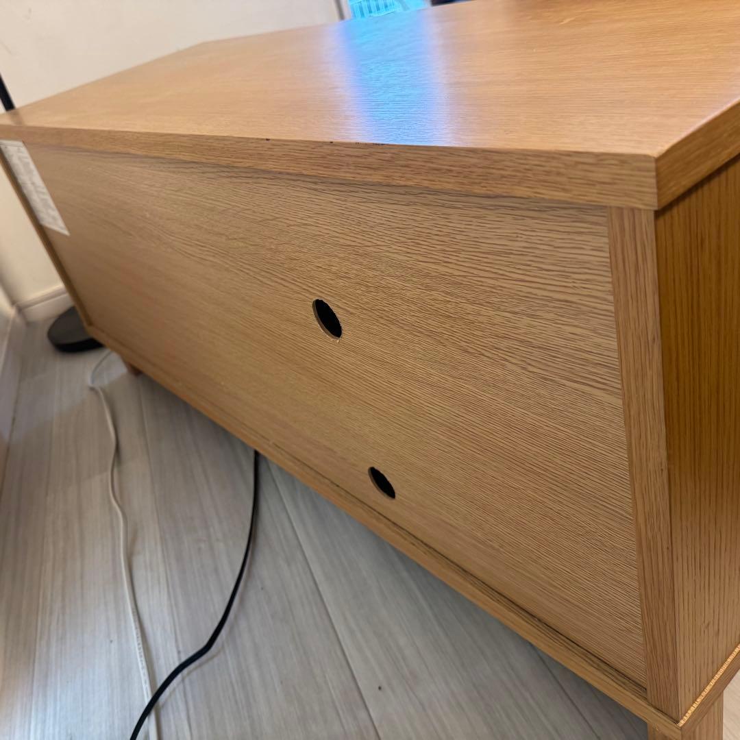 無印良品 テレビ台　送料込み