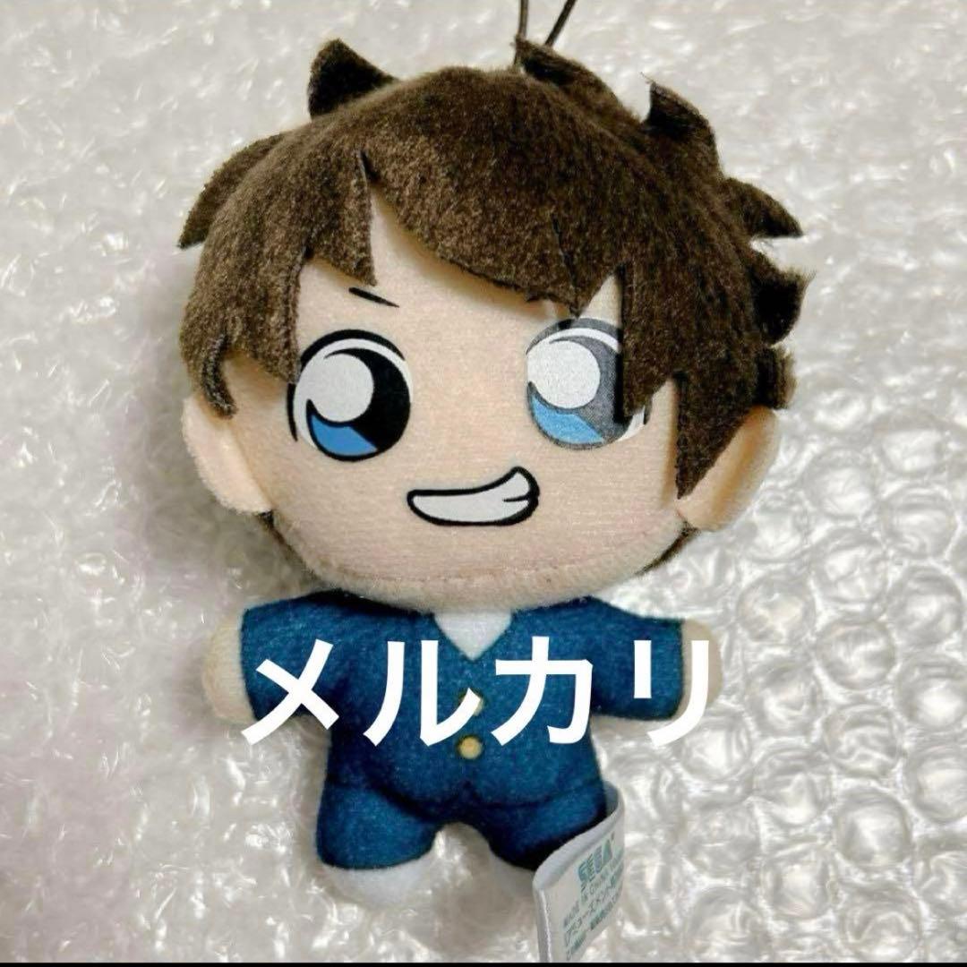 名探偵コナン まじっく快斗 怪盗キッド 黒羽快斗 ぬいぐるみ マスコット