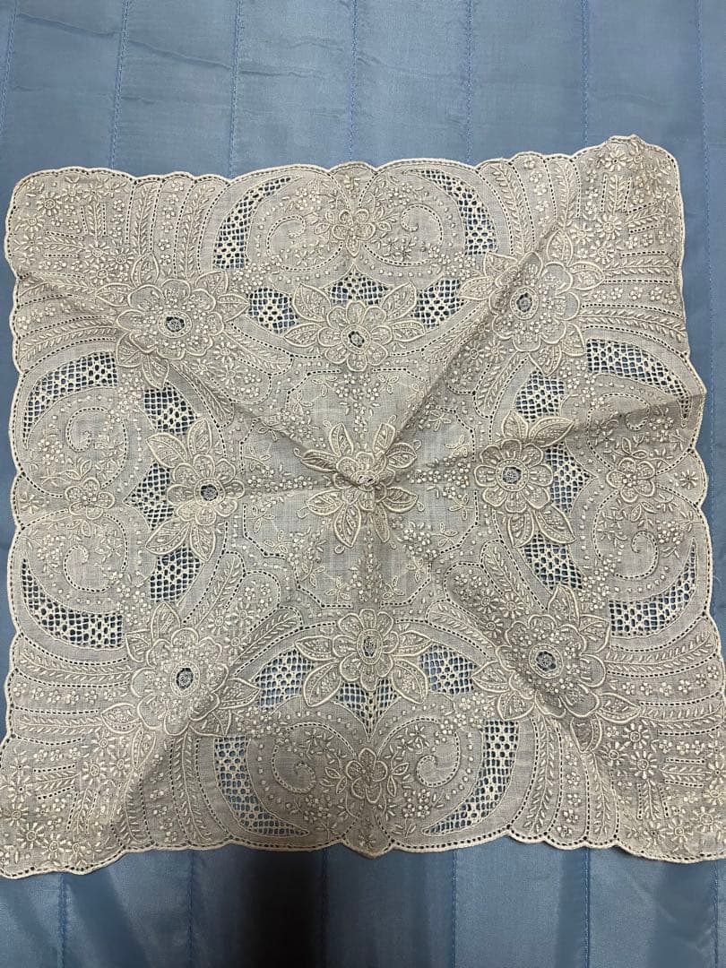 2枚セット　汕頭ハンカチ