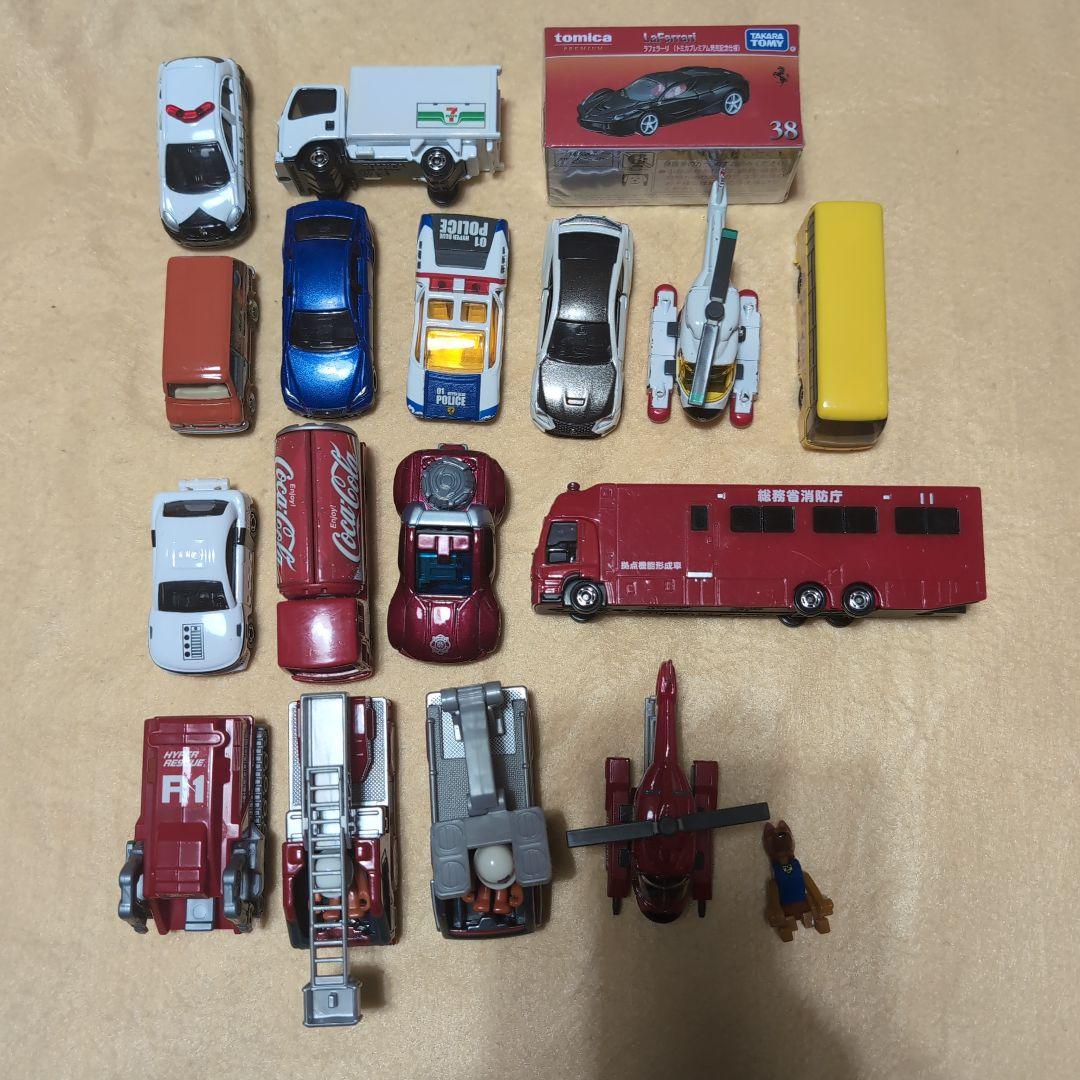 まぁぼう　【トミカ、ミニカーセット 】ナイキシューズ