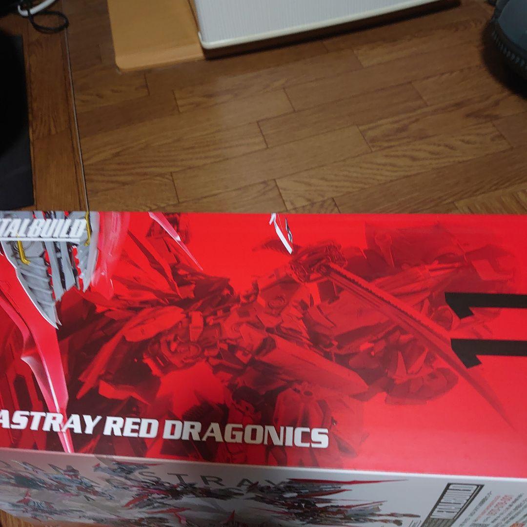 メタルビルド ガンダムアストレイ　レッドドラゴニクス