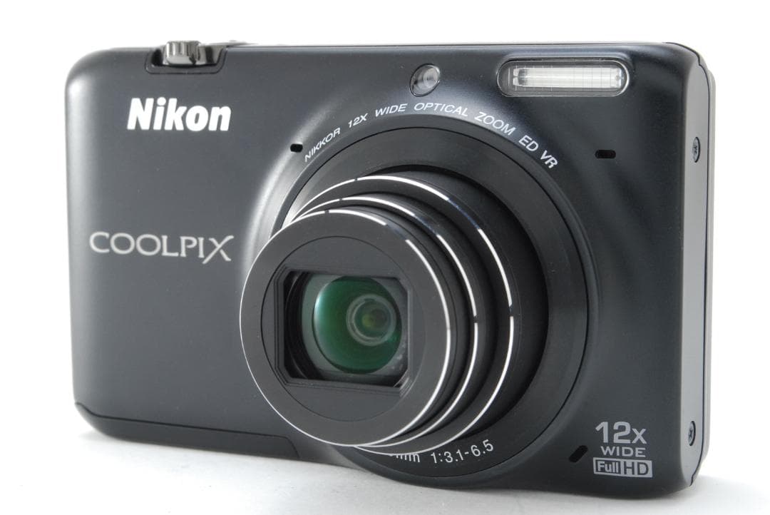 Nikon COOLPIX S6500 本体と付属品 SDカード付 動作確認済