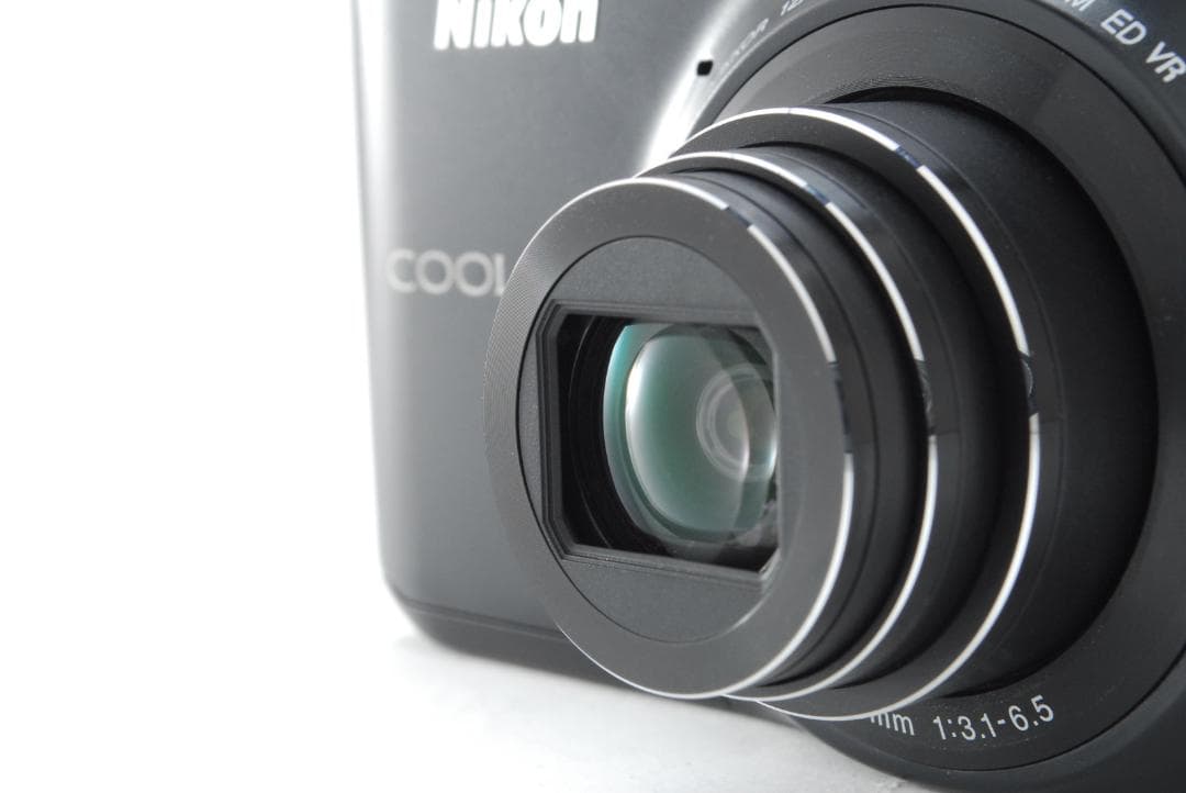 Nikon COOLPIX S6500 本体と付属品 SDカード付 動作確認済