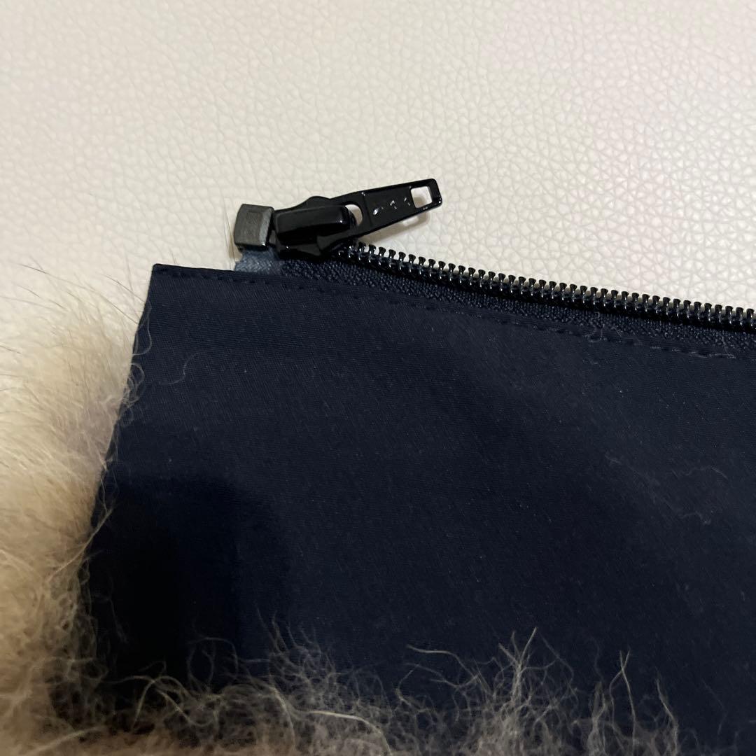 カナダグースファー　ネイビー