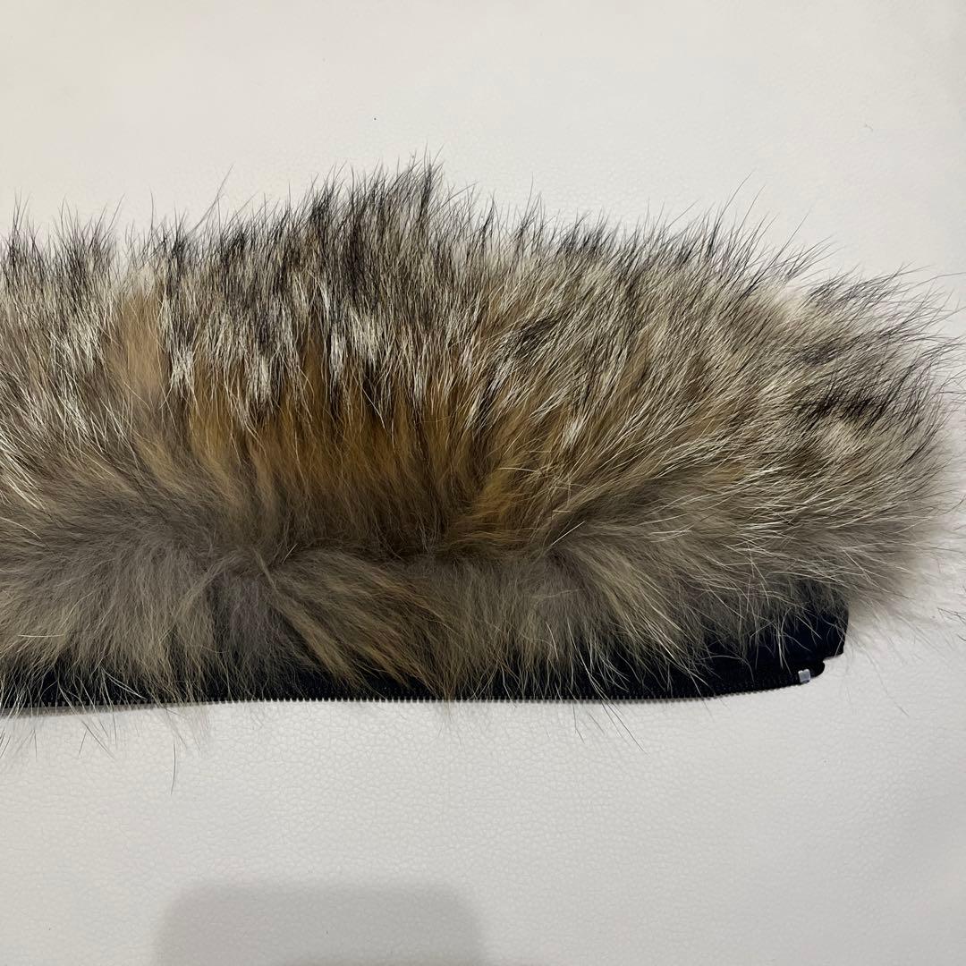 カナダグースファー　ネイビー