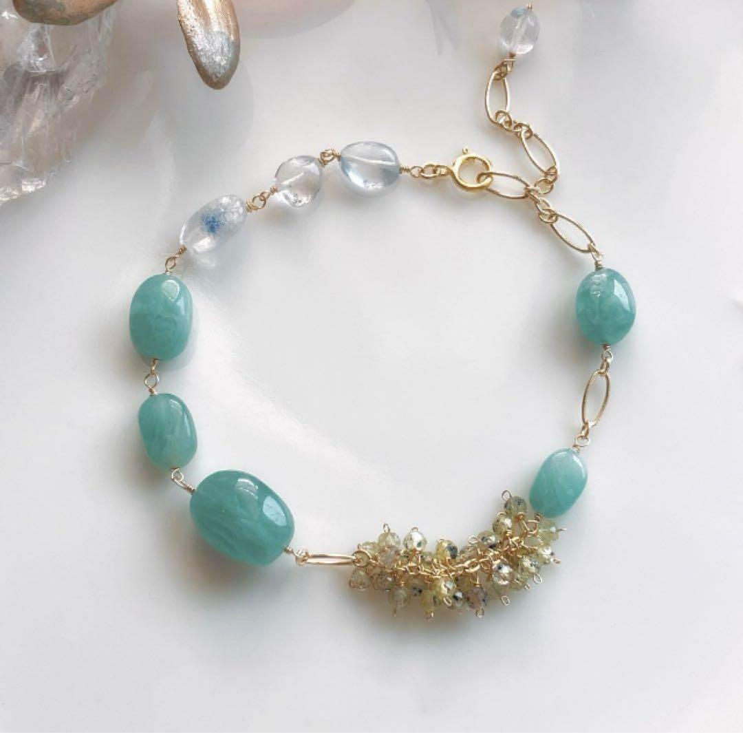 Kaya◆マルチカラートルマリンチョーカー✧合成アレキサンドライトチャーム