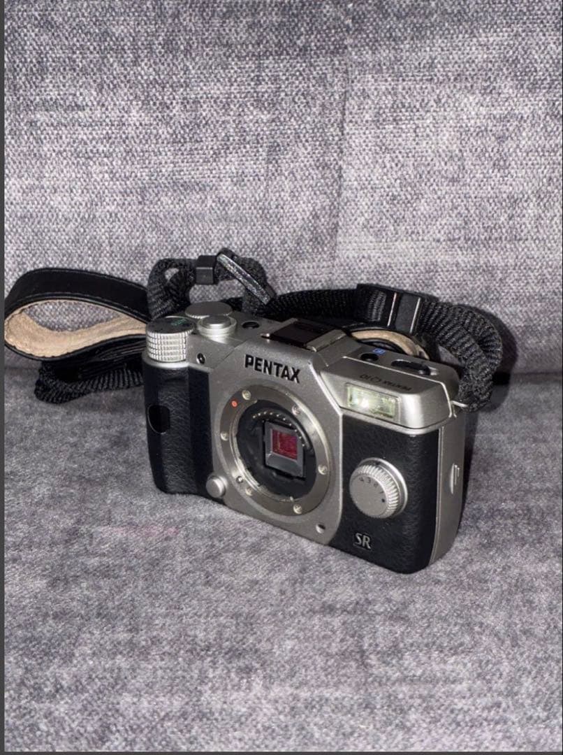 PENTAX Q10 ボディ + 02 STANDARD キット #n41