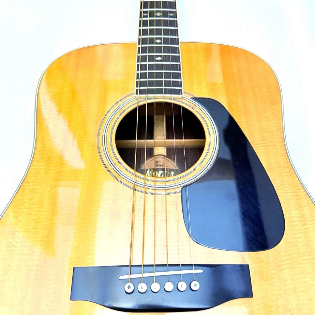 【希少】Morris MV-715 モーリス アコースティックギター