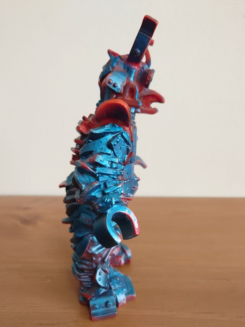 【当時もの】マルサン　ガルバン　ソフビ　初期　１６５g　キャプテンウルトラ