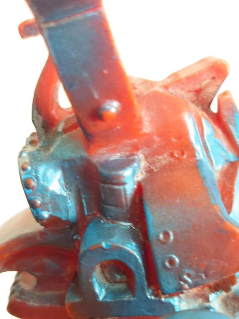 【当時もの】マルサン　ガルバン　ソフビ　初期　１６５g　キャプテンウルトラ