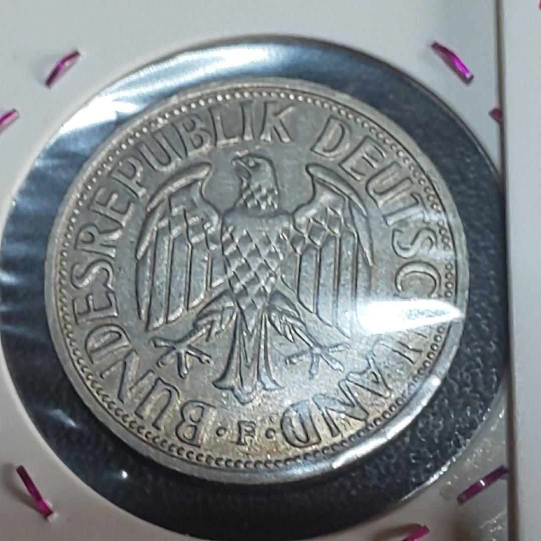 ワイマール1ライヒスマルク銀貨【未使用】