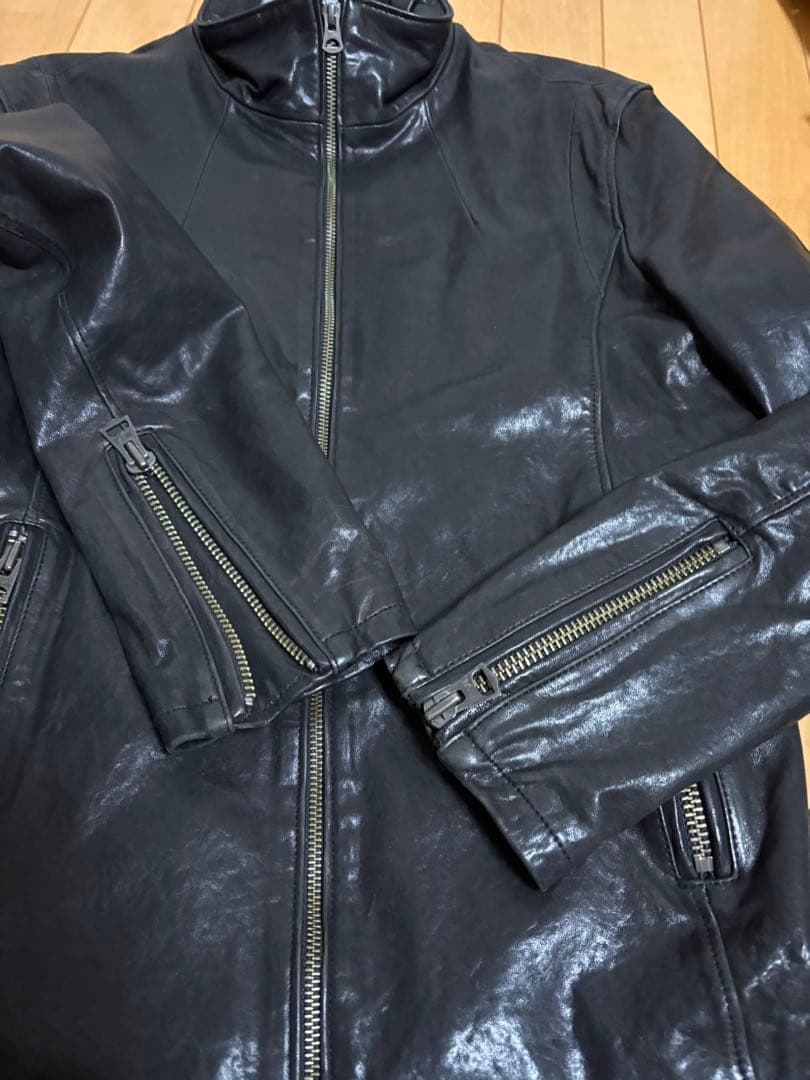 jackrose レザー　シングルライダース