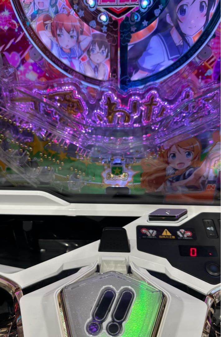 パチンコ実機【P俺の妹がこんなに可愛いわけがない。M3 】すぐに遊べる‼️