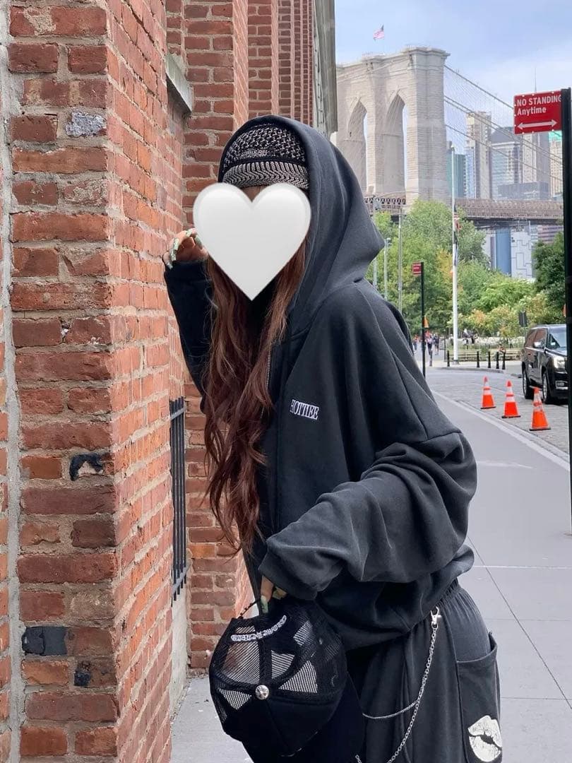 ATIISSU Classy Beanie ビーニー オリーブブラック