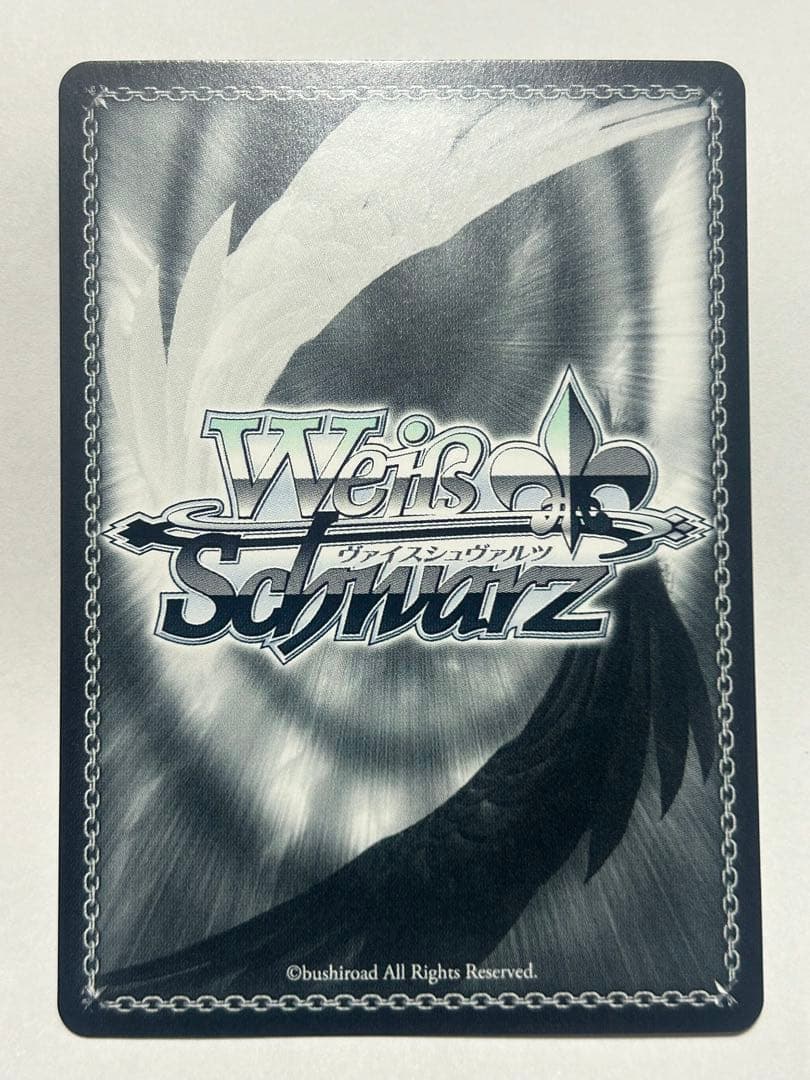 ヴァイスシュヴァルツ アイドルマスター セピアカラフル 菊地 真 SP サイン