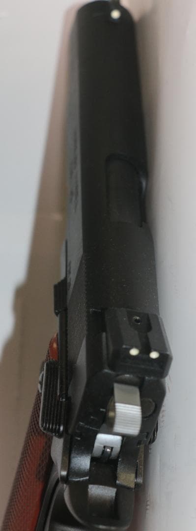 MGCHW樹脂製モデルガン コルトＧＭカスタム FBI BUREAU 合法品