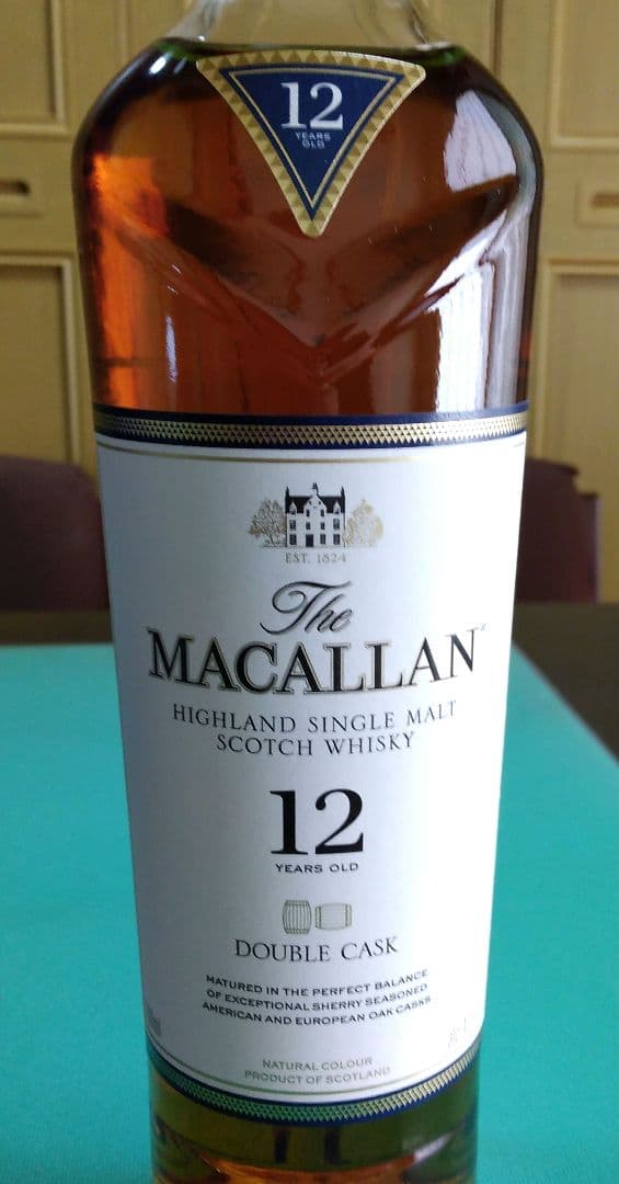 ウイスキー ザ・マッカラン ダブルカスク 12年 箱付き 700ml 40%