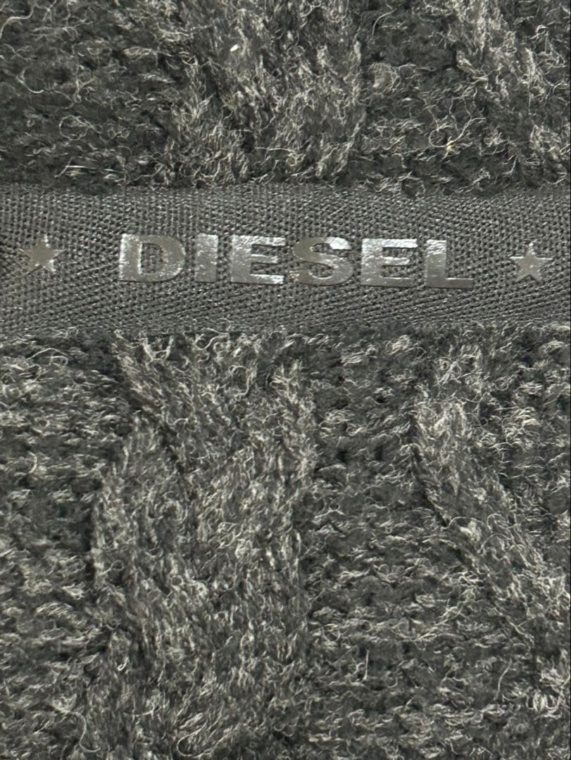 DIESEL ダークグレー ベスト