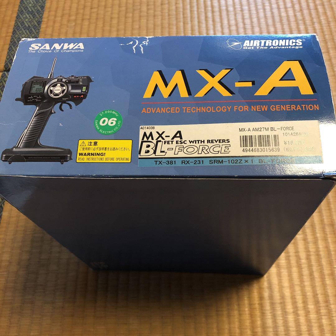 ラジコン プロポ MXーA ジャンク品